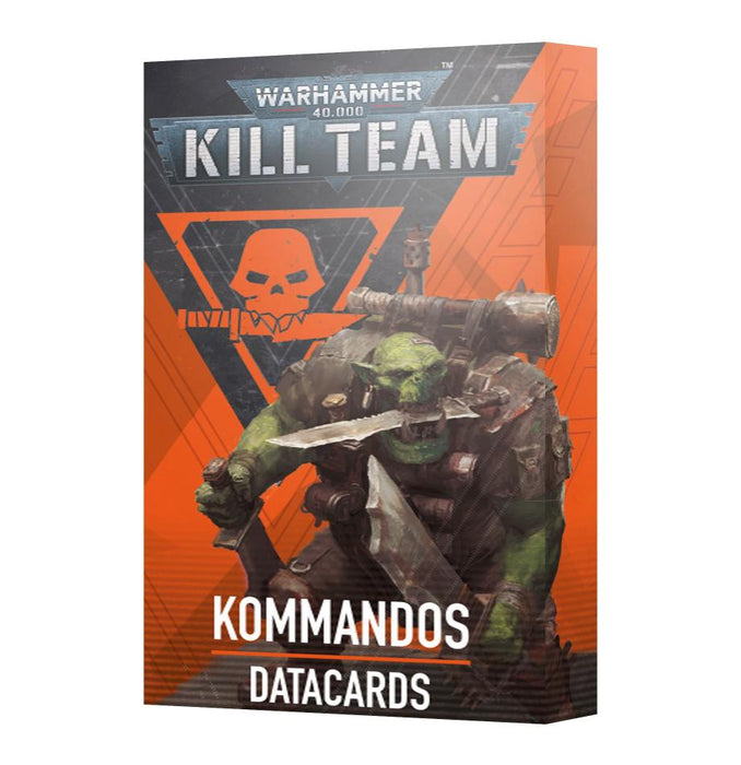Kill Team: Kommandos Datacards - for just $33.50! 