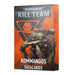 Kill Team: Kommandos Datacards - for just $33.50! 