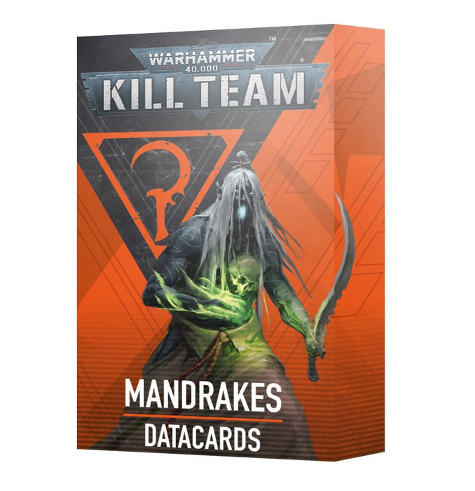 Kill Team: Mandrakes Datacards - for just $34! 