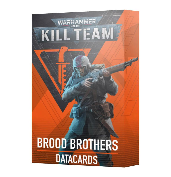 Kill Team: Brood Brothers Datacards - for just $34! 