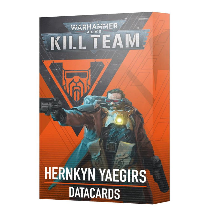 Kill Team: Hernkyn Yaegirs Datacards - for just $34! 