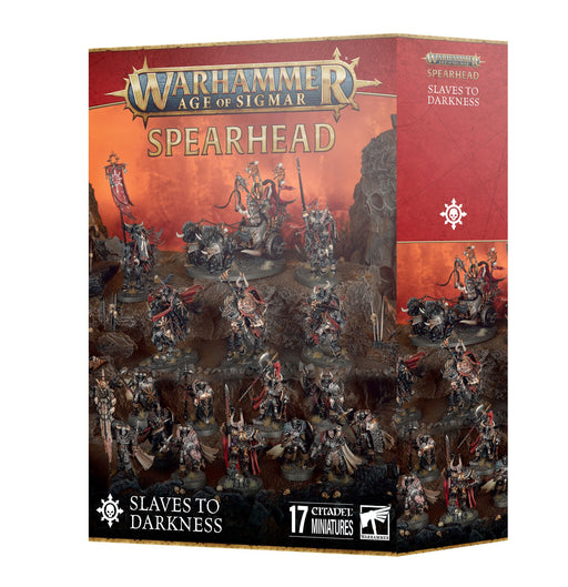 Warhammer: Slaves to Darkness Spearhead - for just $145! 