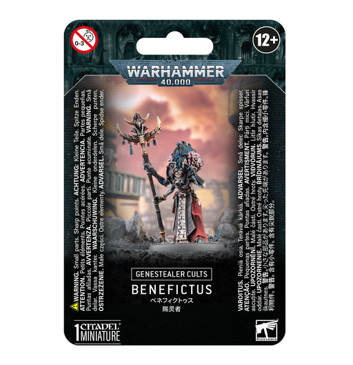 Warhammer 40K: Genestealer Cults - Benefictus - for just $35! 