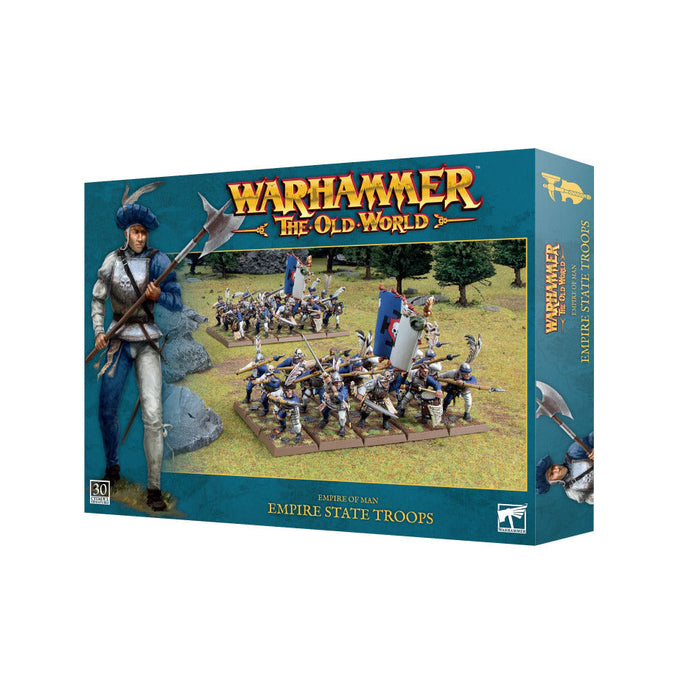 Warhammer: The Old World - Empire of Man - Empire State Troops - for just $90! 