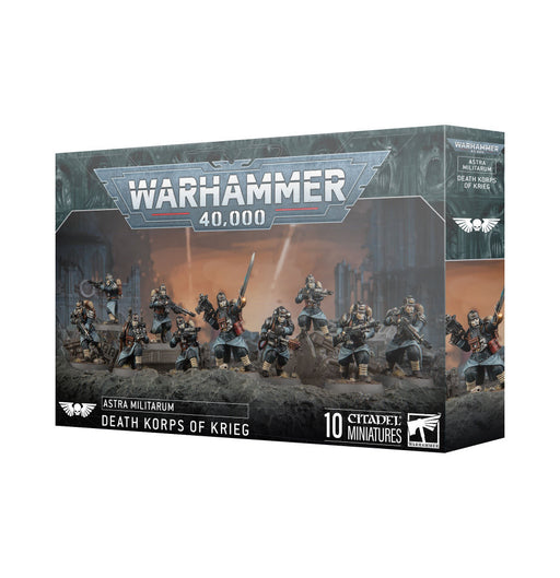 Warhammer 40K: Astra Militarum - Death Korps of Krieg - for just $53! 