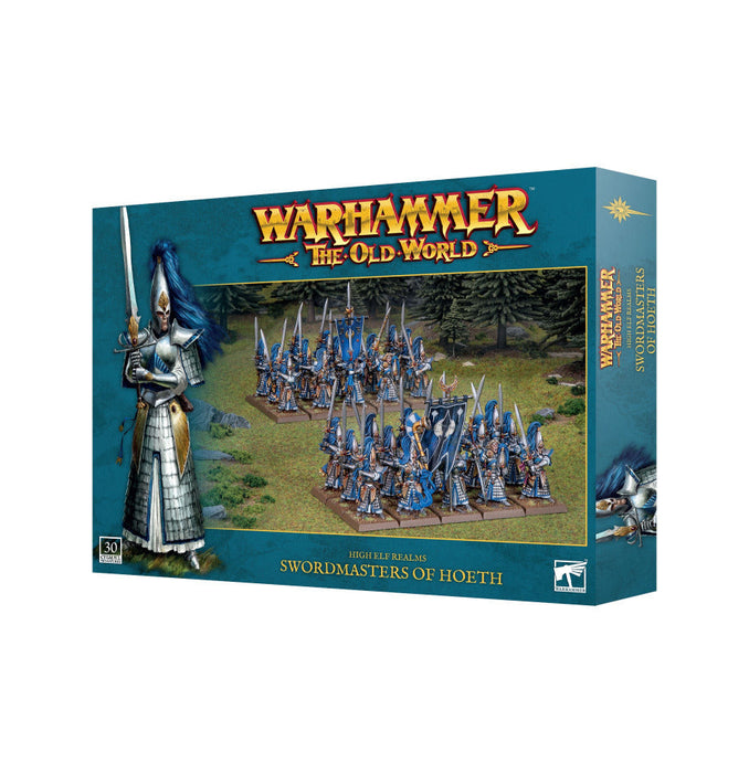 Warhammer: The Old World - High Elf Realms - Swordmasters of Hoeth - for just $89! 
