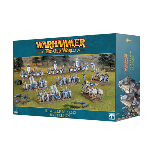 Warhammer: The Old World - High Elf Realms Battalion - for just $195! 
