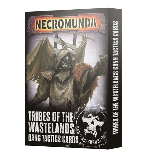 Necromunda: Tribes of the Wastelands Gang Tactics Cards - for just $20.50! 