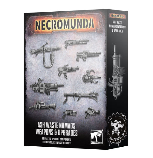 Necromunda: Ash Waste Nomads Weapons & Upgrades - for just $32! 