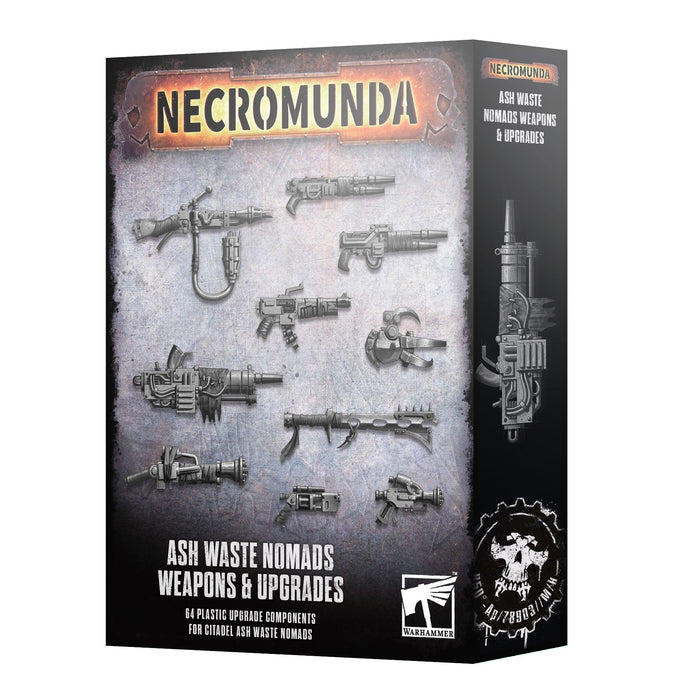 Necromunda: Ash Waste Nomads Weapons & Upgrades - for just $32! 