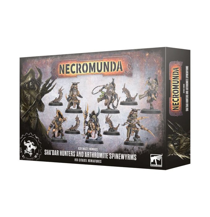 Necromunda: Sha’dar Hunters and Anthromite Spinewyrms - for just $53! 
