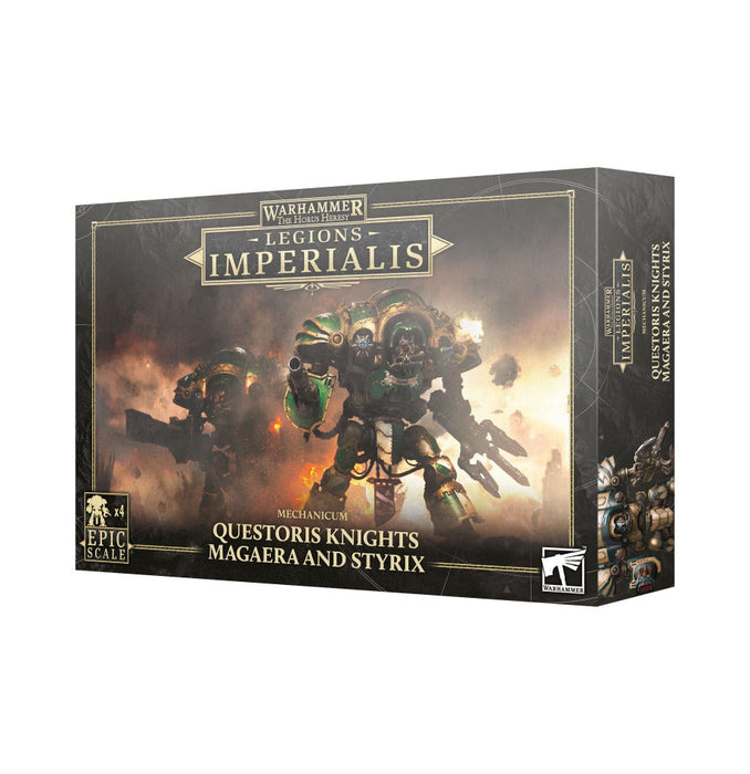 Warhammer Legions Imperialis: Mechanicum Knights Magaera & Styrix - for just $53! 