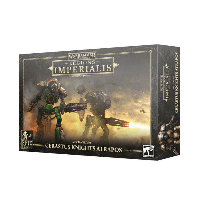 Warhammer Legions Imperialis: Mechanicum Acastus Knights Atrapos - for just $82! 