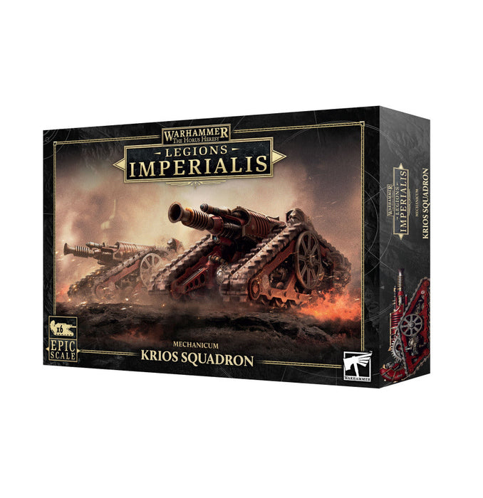 Warhammer Legions Imperialis: Mechanicum Krios Squadron - for just $53! 
