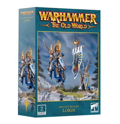 Warhammer: The Old World - High Elf Realms - High Elf Lords - for just $45! 