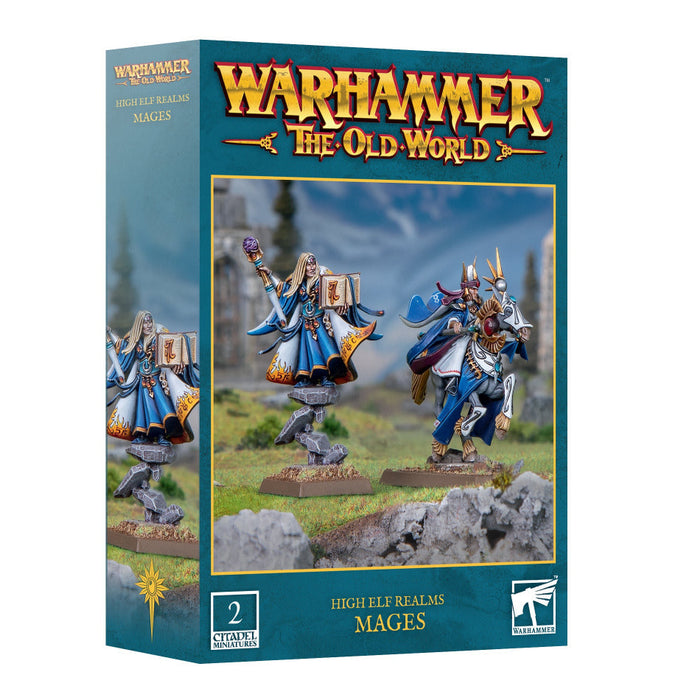 Warhammer: The Old World - High Elf Realms - Mages - for just $45! 