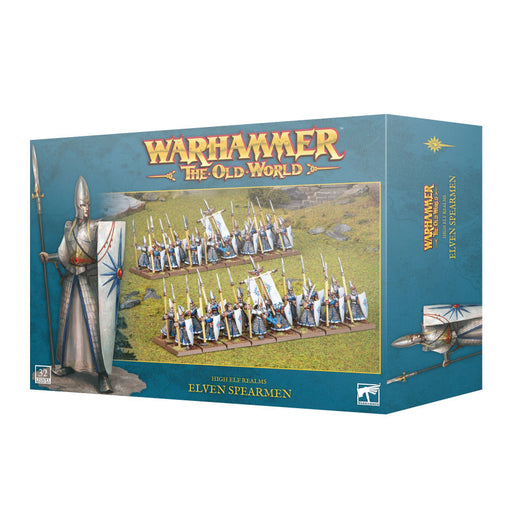 Warhammer: The Old World - High Elf Realms - Elven Spearmen - for just $90! 