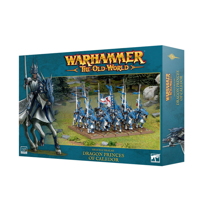 Warhammer: The Old World - High Elf Realms - Dragon Princes of Caledor - for just $89! 