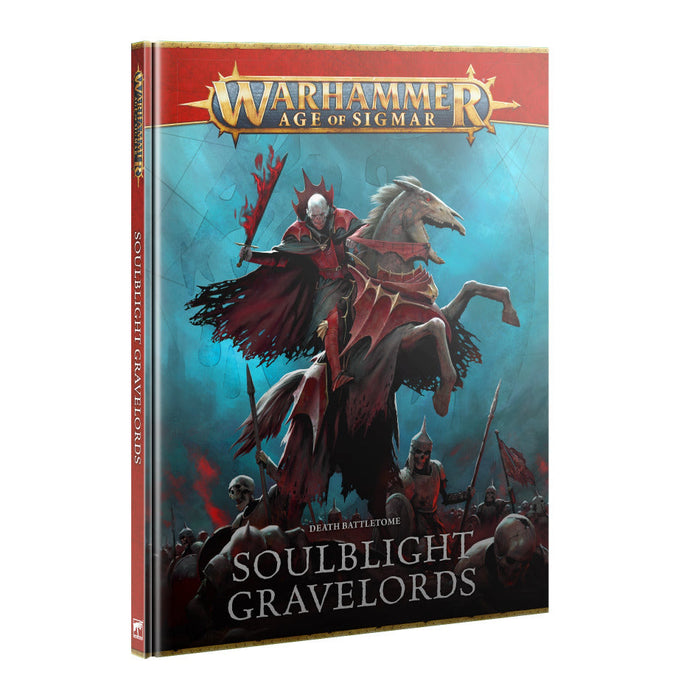 Warhammer: Battletome - Soulblight Gravelords - for just $60! 