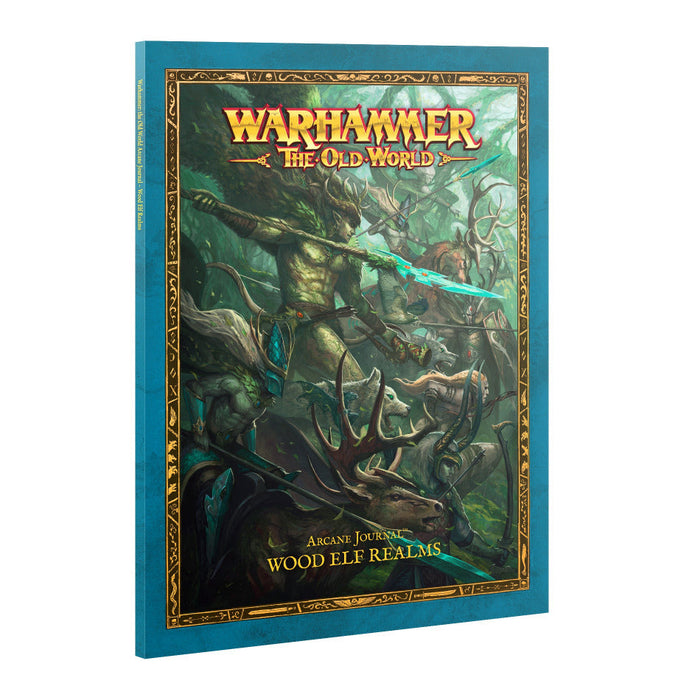 Warhammer: The Old World Arcane Journal - Wood Elf Realms - for just $29! 