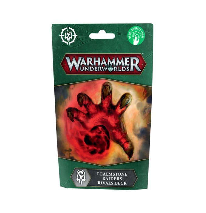 Warhammer: Underworlds - Realmstone Raiders Rivals Deck - for just $32! 