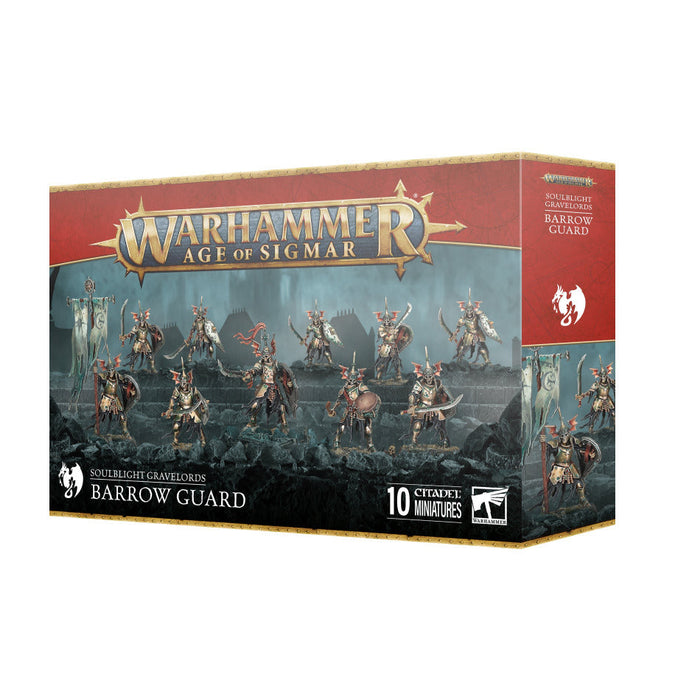 Warhammer: Soulblight Gravelords - Barrow Guard - for just $60! 