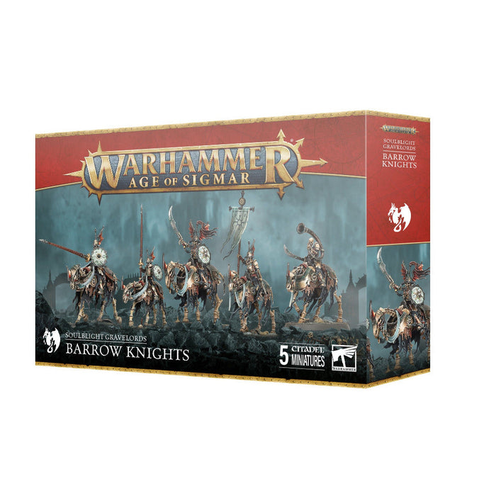 Warhammer: Soulblight Gravelords - Barrow Knights - for just $65! 