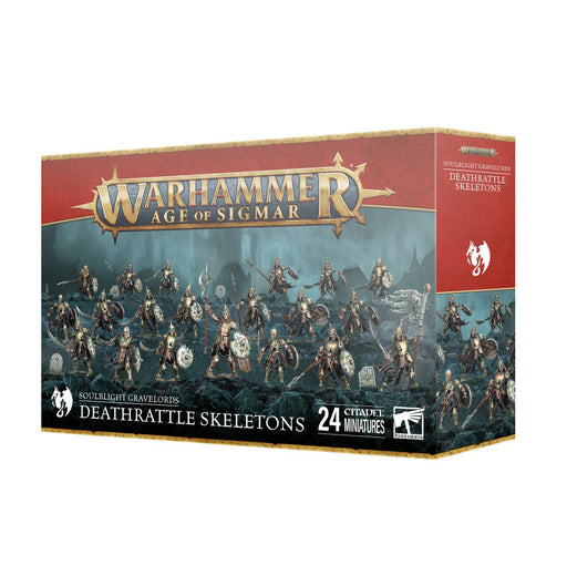 Warhammer: Soulblight Gravelords - Deathrattle Skeletons - for just $65! 
