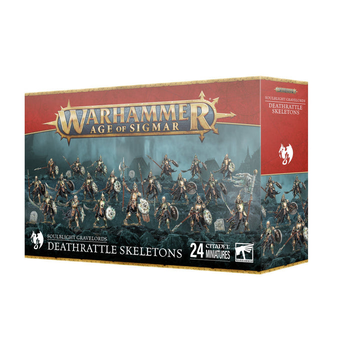 Warhammer: Soulblight Gravelords - Deathrattle Skeletons - for just $65! 