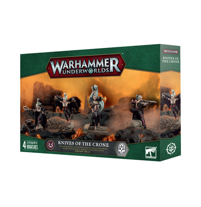 Warhammer: Underworlds - Knives of the Crone - for just $47! 