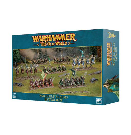 Warhammer: The Old World - Wood Elf Realms Battalion - for just $195! 