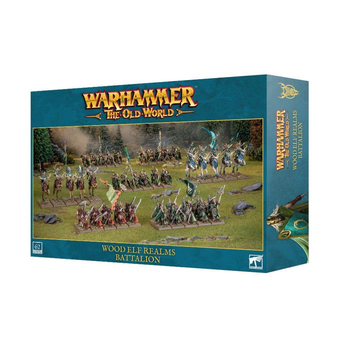 Warhammer: The Old World - Wood Elf Realms Battalion - for just $195! 
