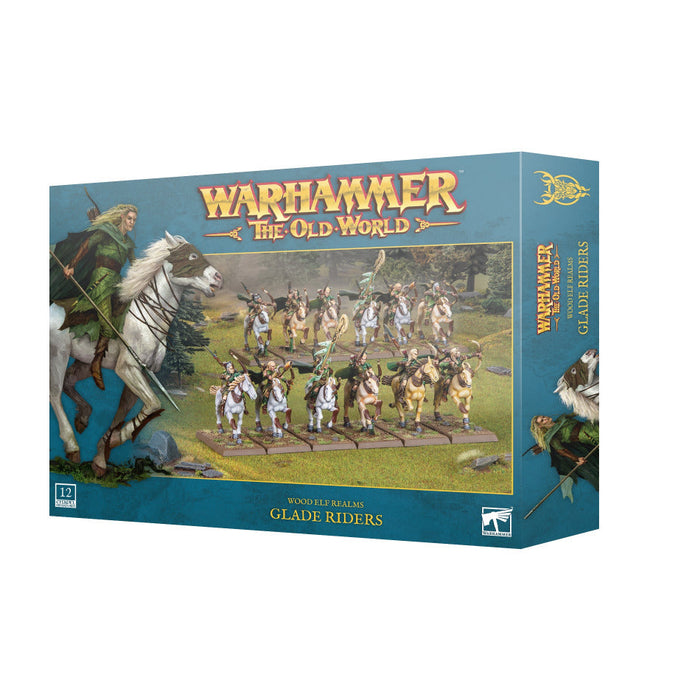 Warhammer: The Old World - Wood Elf Realms - Glade Riders - for just $64! 