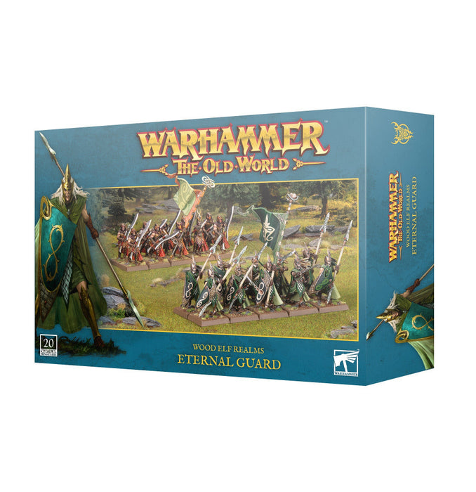 Warhammer: The Old World - Wood Elf Realms - Eternal Guard - for just $90! 