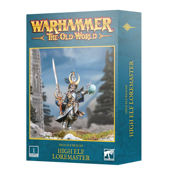 Warhammer: The Old World - High Elf Realms - Loremaster - for just $32! 