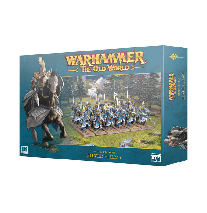 Warhammer: The Old World - High Elf Realms - Silver Helms - for just $65! 