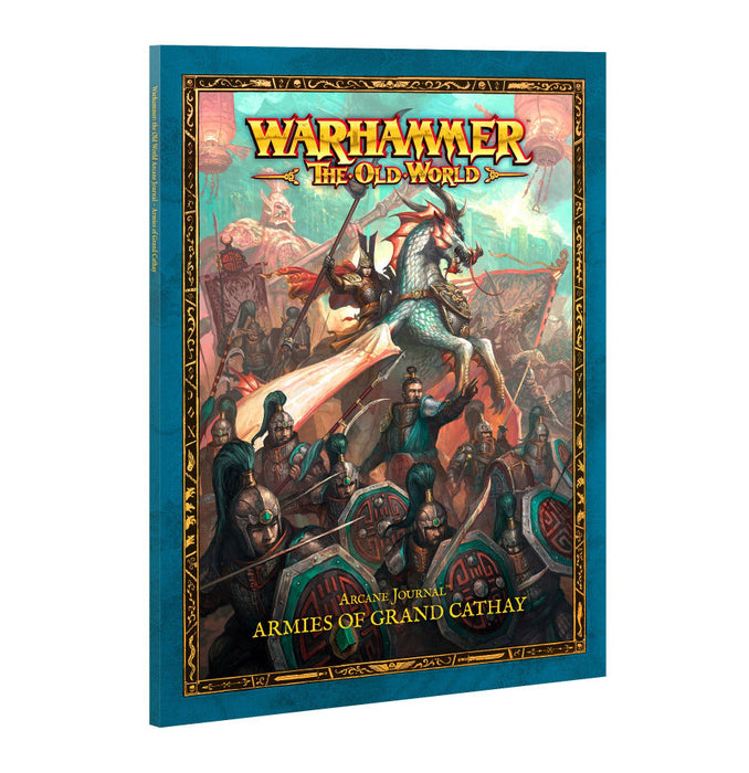 Warhammer: the Old World Arcane Journal - Grand Cathay - for just $29! 