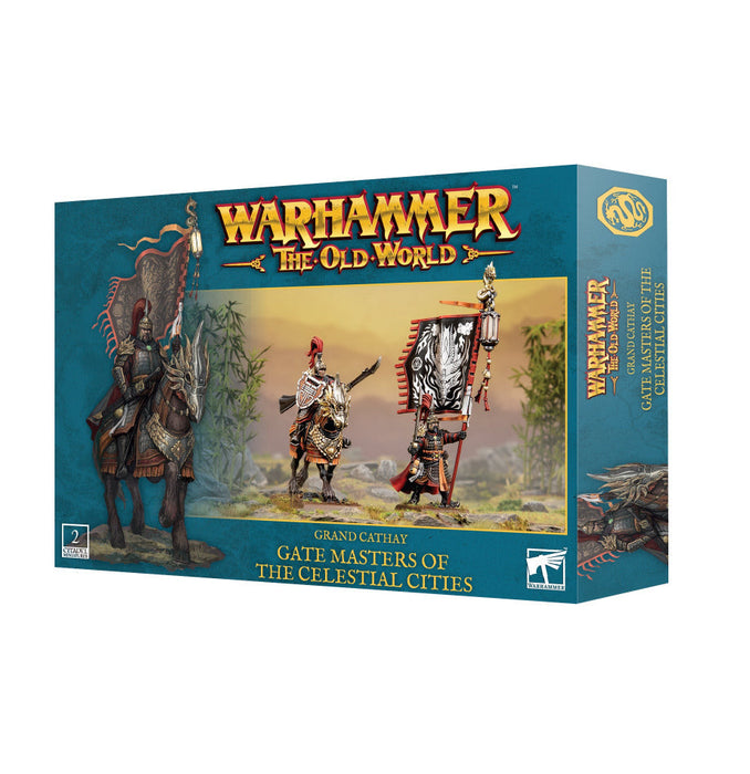 Warhammer: The Old World - Grand Cathay - Gate Masters of the Celestial Cities - for just $53! 