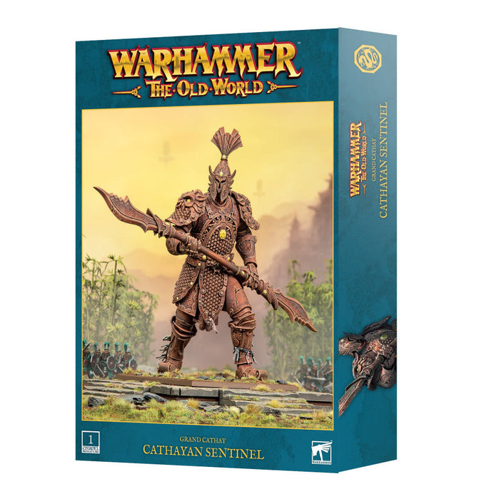 Warhammer: The Old World - Grand Cathay - Cathayan Sentinel - for just $130! 