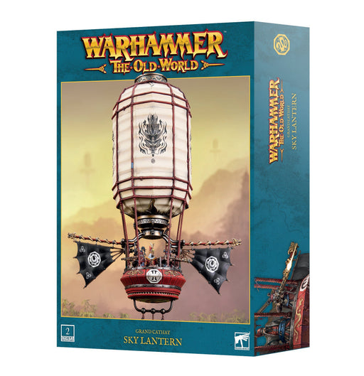 Warhammer: The Old World - Grand Cathay - Sky Lantern - for just $165! 