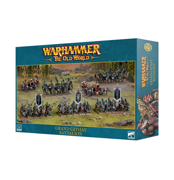 Warhammer: The Old World - Grand Cathay Battalion - for just $195! 