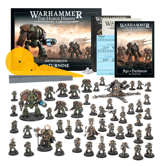 Warhammer: The Horus Heresy - Saturnine - for just $322! 
