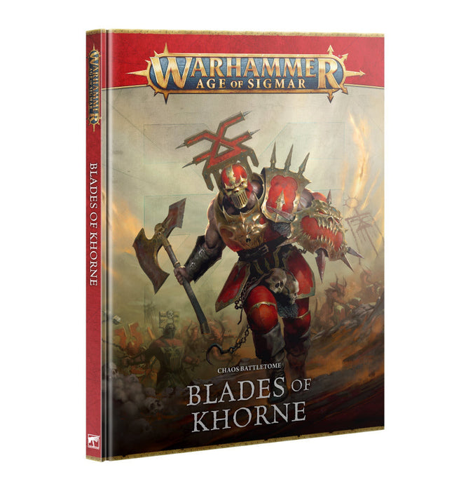 Warhammer: Battletome - Blades of Khorne - for just $60! 