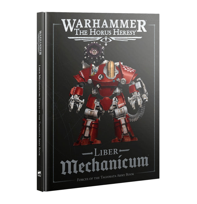 Warhammer: The Horus Heresy - Liber Mechanicum - for just $53! 