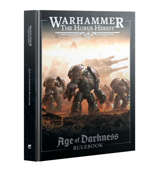 Warhammer: The Horus Heresy - Age of Darkness Rulebook - for just $73.50! 