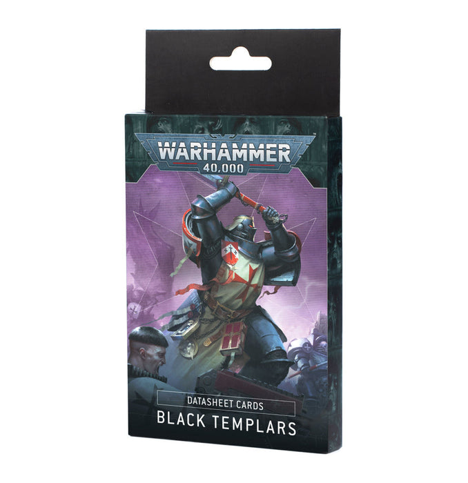Warhammer 40K: Black Templars - Datasheet Cards - for just $35! 