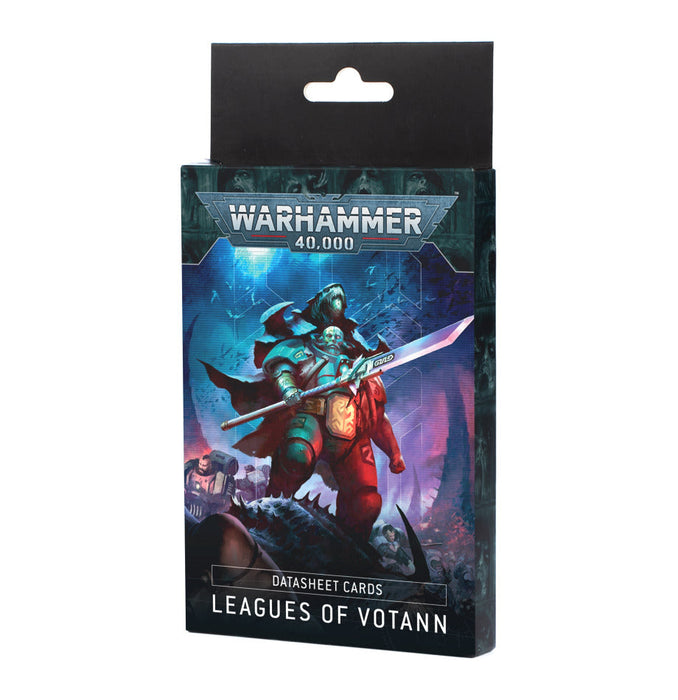 Warhammer 40K: Leagues of Votann - Datasheet Cards - for just $35! 