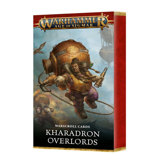 Warhammer: Kharadron Overlords - Warscroll Cards - for just $35! 