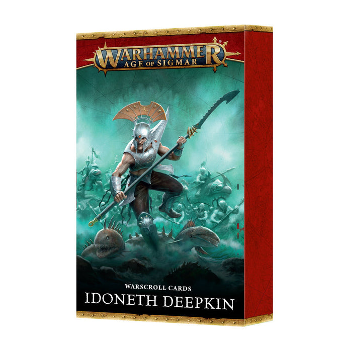 Warhammer: Idoneth Deepkin - Warscroll Cards - for just $35! 