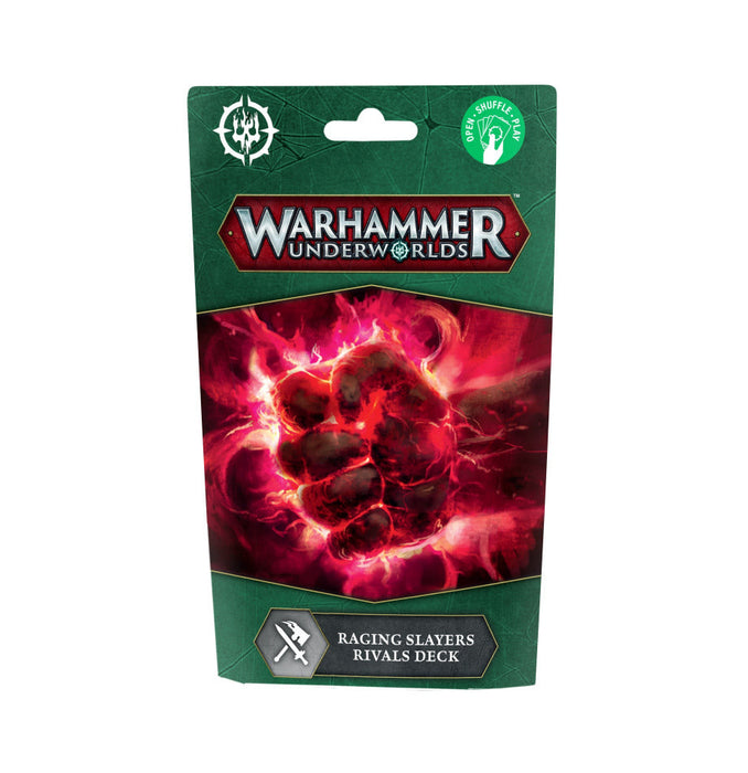 Warhammer Underworlds: Raging Slayers Rivals Deck - for just $32! 